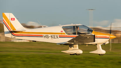 HB-KEX - Private Robin DR 400-140