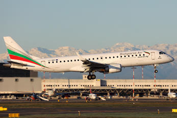 LZ-VAR - Bulgaria Air Embraer ERJ-190 (190-100)