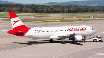 OE-LBV - Austrian Airlines/Arrows/Tyrolean Airbus A320