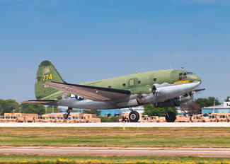 N78774 - American Airpower Heritage Museum (CAF) Curtiss C-46F Commando