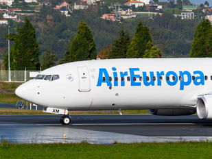 EC-MXM - Air Europa Boeing 737-800