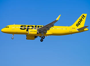N918NK - Spirit Airlines Airbus A320 NEO