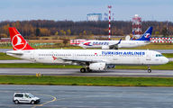 TC-JMM - Turkish Airlines Airbus A321 aircraft