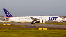 SP-LSG - LOT - Polish Airlines Boeing 787-9 Dreamliner aircraft