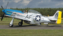 D-FUNN - Private North American TF-51D Mustang aircraft