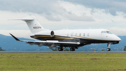 N350PH - Private Bombardier BD-100 Challenger 350 series
