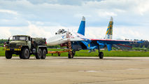 02 - Russia - Air Force "Russian Knights" Sukhoi Su-27 aircraft