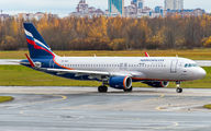 VQ-BRV - Aeroflot Airbus A320 aircraft