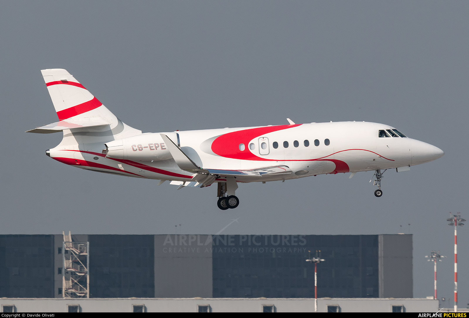 Private CS-EPE aircraft at Milan - Malpensa