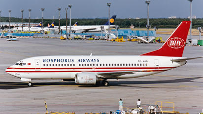 TC-MIO - Bosphorus Airways Boeing 737-300