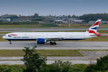 G-STBI - British Airways Boeing 777-300
