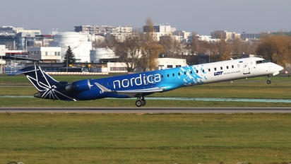 ES-ACB - Nordica Canadair CL-600 CRJ-900