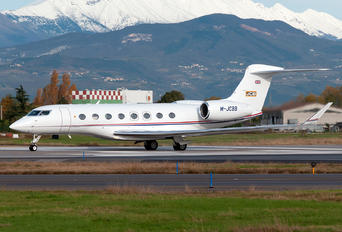 M-JCBB - Private Gulfstream Aerospace G650, G650ER
