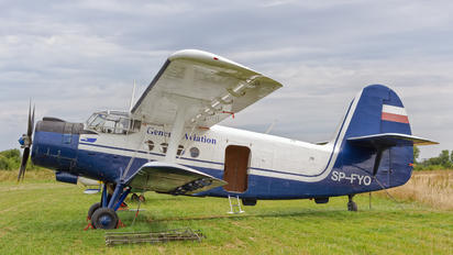 SP-FYO - White Eagle Aviation Antonov An-2