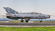 164 - Croatia - Air Force Mikoyan-Gurevich MiG-21UMD aircraft