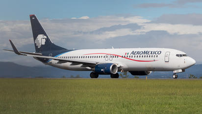 N520AM - Aeromexico Boeing 737-800