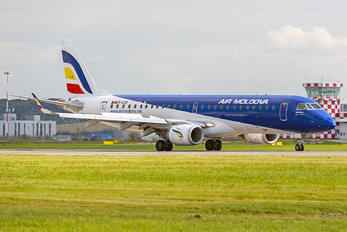 ER-ECB - Air Moldova Embraer ERJ-190 (190-100)