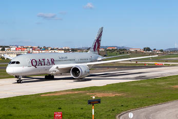 A7-BDC - Qatar Airways Boeing 787-8 Dreamliner