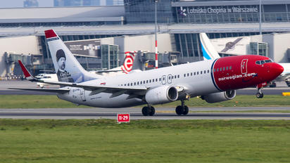 EI-FHN - Norwegian Air International Boeing 737-800