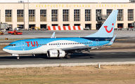 OO-JAL - TUI Airlines Belgium Boeing 737-700 aircraft