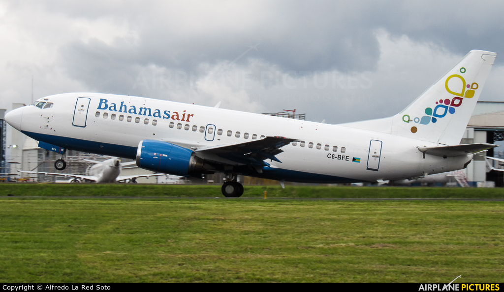 Bahamasair C6-BFE aircraft at San Jose - Juan Santamaría Intl