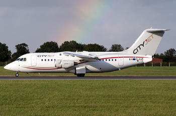 EI-RJO - CityJet British Aerospace BAe 146-200/Avro RJ85