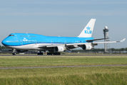 PH-BFV - KLM Boeing 747-400 aircraft