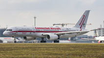 Rare visit of Honeywell Boeing 757 to Vienna title=