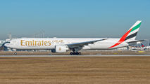 A6-EBI - Emirates Airlines Boeing 777-300ER aircraft