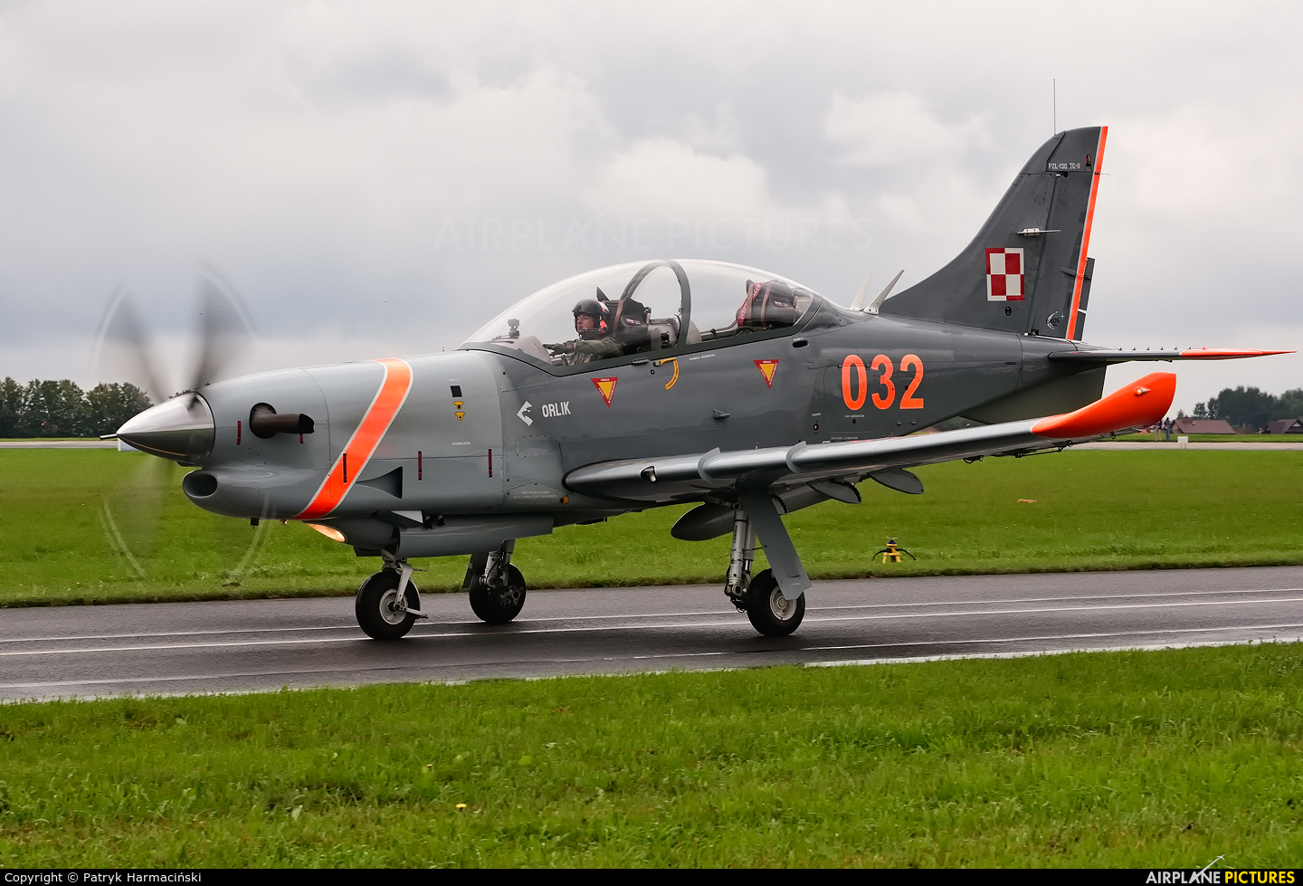 Poland - Air Force 032 aircraft at Radom - Sadków
