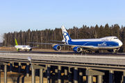 VP-BBP - Air Bridge Cargo Boeing 747-8F aircraft