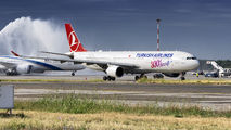 TC-LNC - Turkish Airlines Airbus A330-300 aircraft