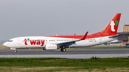 HL8378 - T'Way Air Boeing 737-800
