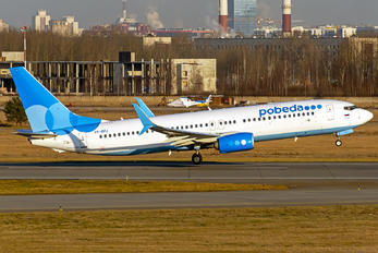 VP-BPJ - Pobeda Boeing 737-800