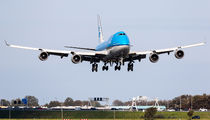PH-BFI - KLM Boeing 747-400 aircraft