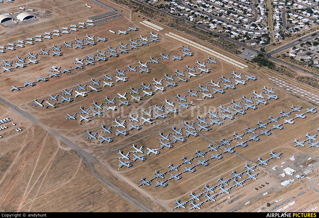 - Airport Overview - aircraft at Davis-Monthan AFB