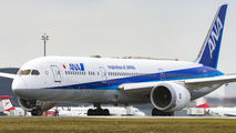 JA836A - ANA - All Nippon Airways Boeing 787-9 Dreamliner aircraft