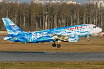 VQ-BAS - Rossiya Airbus A319