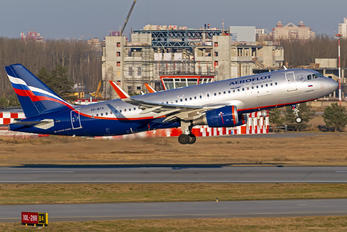 VP-BTA - Aeroflot Airbus A320