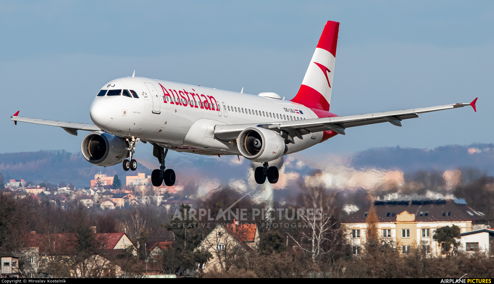 Austrian Airlines/Arrows/Tyrolean OE-LBJ aircraft at Ostrava Mošnov