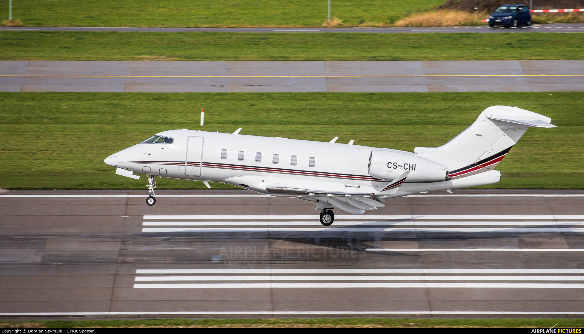 NetJets Europe (Portugal) CS-CHI aircraft at Zurich