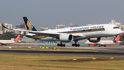 9V-SMG - Singapore Airlines Airbus A350-900