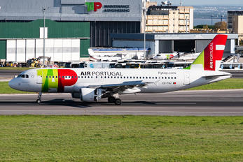 CS-TNJ - TAP Portugal Airbus A320