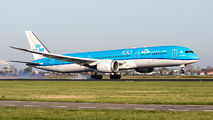 PH-BHL - KLM Boeing 787-9 Dreamliner aircraft