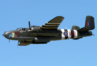 C-GCWM - Canadian Warplane Heritage North American B-25J Mitchell