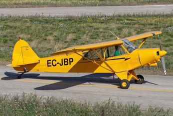 EC-JBP - Private Piper PA-18 Super Cub