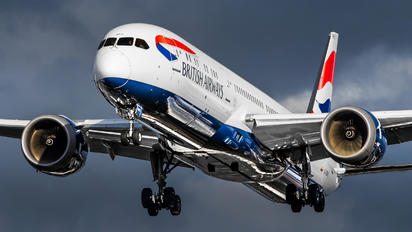 G-ZBKC - British Airways Boeing 787-9 Dreamliner