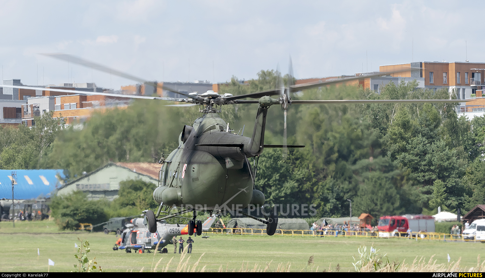 Poland - Army 651 aircraft at Katowice Muchowiec