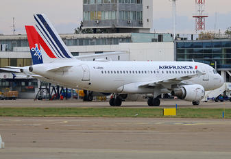 F-GRHH - Air France Airbus A319
