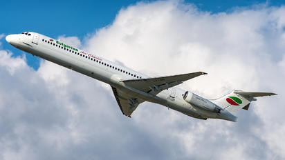 LZ-LDS - Bulgarian Air Charter McDonnell Douglas MD-82